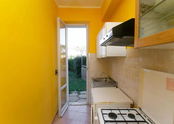 Marcelli, Quadrilocale Con Giardino A 100mt Dal Mare - M088 马瑟利