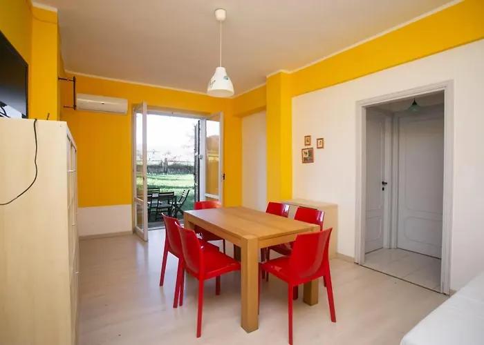 Marcelli, Quadrilocale Con Giardino A 100mt Dal Mare - M088 公寓