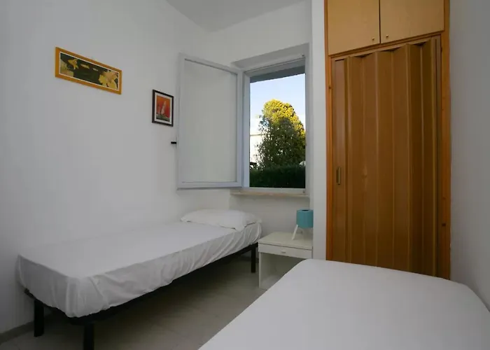 公寓 Marcelli, Quadrilocale Con Giardino A 100mt Dal Mare - M088