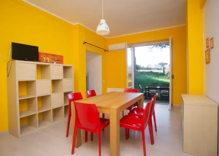 Marcelli, Quadrilocale Con Giardino A 100mt Dal Mare - M088 Marcelli